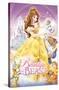 Disney Beauty And The Beast - Cover-Trends International-Stretched Canvas