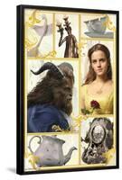 Disney Beauty And The Beast - Group-Trends International-Framed Poster