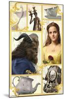 Disney Beauty And The Beast - Group-Trends International-Mounted Poster