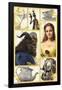 Disney Beauty And The Beast - Group-Trends International-Framed Poster