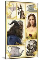 Disney Beauty And The Beast - Group-Trends International-Mounted Poster