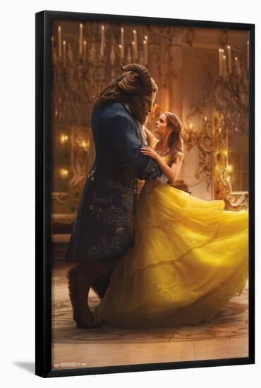 Disney Beauty And The Beast - Iconic-Trends International-Framed Poster