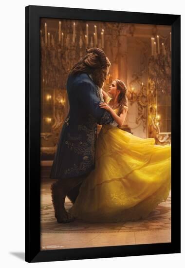 Disney Beauty And The Beast - Iconic-Trends International-Framed Poster