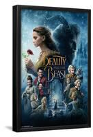 Disney Beauty And The Beast - One Sheet-Trends International-Framed Poster