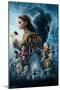 Disney Beauty And The Beast - One Sheet-Trends International-Mounted Poster