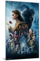Disney Beauty And The Beast - One Sheet-Trends International-Mounted Poster