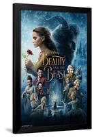 Disney Beauty And The Beast - One Sheet-Trends International-Framed Poster