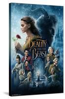 Disney Beauty And The Beast - One Sheet-Trends International-Stretched Canvas