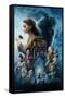 Disney Beauty And The Beast - One Sheet-Trends International-Framed Stretched Canvas
