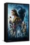 Disney Beauty And The Beast - One Sheet-Trends International-Framed Stretched Canvas