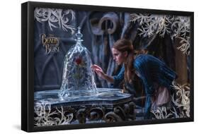 Disney Beauty And The Beast - Rose-Trends International-Framed Poster