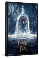 Disney Beauty And The Beast - Teaser-Trends International-Framed Poster