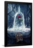 Disney Beauty And The Beast - Teaser-Trends International-Framed Poster