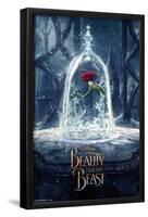 Disney Beauty And The Beast - Teaser-Trends International-Framed Poster