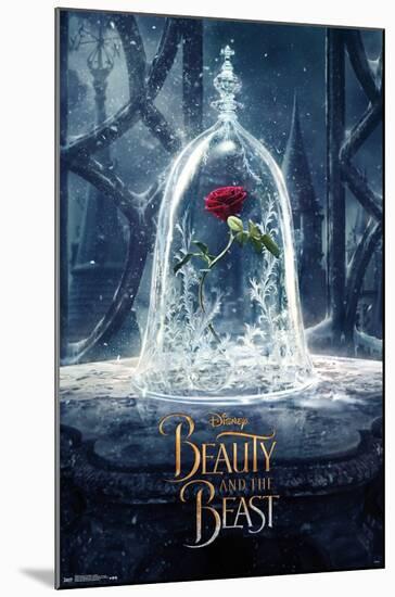 Disney Beauty And The Beast - Teaser-Trends International-Mounted Poster