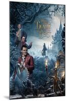 Disney Beauty And The Beast - Triptych 1-Trends International-Mounted Poster