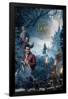 Disney Beauty And The Beast - Triptych 1-Trends International-Framed Poster