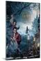 Disney Beauty And The Beast - Triptych 1-Trends International-Mounted Poster