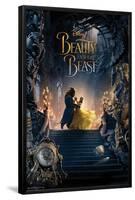 Disney Beauty And The Beast - Triptych 2-Trends International-Framed Poster
