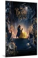 Disney Beauty And The Beast - Triptych 2-Trends International-Mounted Poster