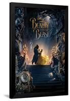 Disney Beauty And The Beast - Triptych 2-Trends International-Framed Poster