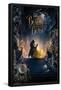 Disney Beauty And The Beast - Triptych 2-Trends International-Framed Poster