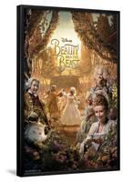 Disney Beauty And The Beast - Triptych 3-Trends International-Framed Poster