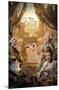 Disney Beauty And The Beast - Triptych 3-Trends International-Mounted Poster