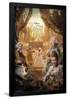 Disney Beauty And The Beast - Triptych 3-Trends International-Framed Poster