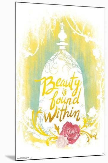 Disney Beauty And The Beast - Within-Trends International-Mounted Poster