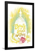 Disney Beauty And The Beast - Within-Trends International-Framed Poster