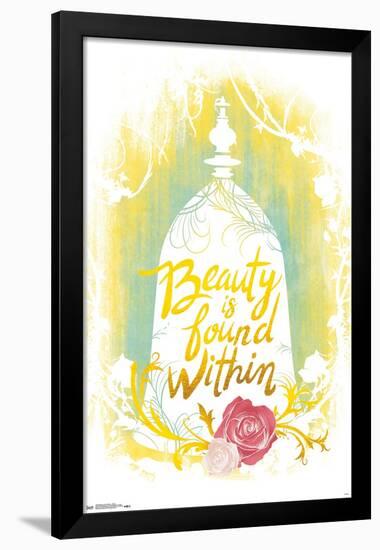 Disney Beauty And The Beast - Within-Trends International-Framed Poster