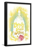 Disney Beauty And The Beast - Within-Trends International-Framed Poster