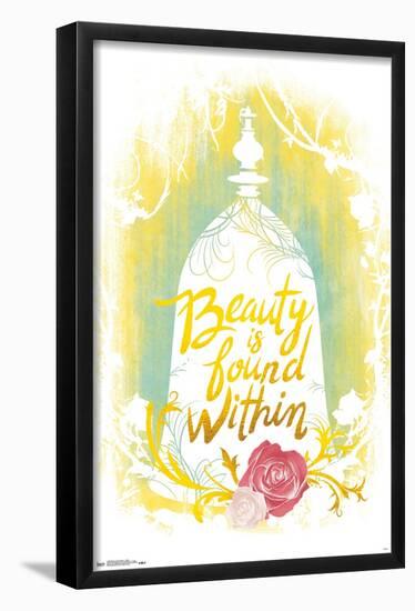 Disney Beauty And The Beast - Within-Trends International-Framed Poster