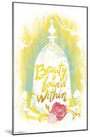 Disney Beauty And The Beast - Within-Trends International-Mounted Poster