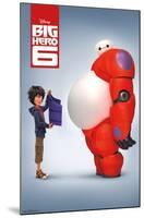 Disney Big Hero 6 - Baymax-Trends International-Mounted Poster
