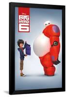 Disney Big Hero 6 - Baymax-Trends International-Framed Poster