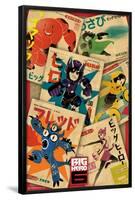 Disney Big Hero 6 - Grid-Trends International-Framed Poster