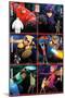 Disney Big Hero 6 - Heroes-Trends International-Mounted Poster