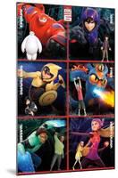 Disney Big Hero 6 - Heroes-Trends International-Mounted Poster