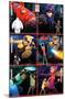 Disney Big Hero 6 - Heroes-Trends International-Mounted Poster