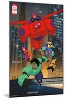 Disney Big Hero 6: The Series - Group-Trends International-Mounted Poster