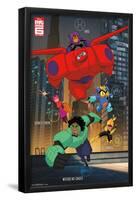 Disney Big Hero 6: The Series - Group-Trends International-Framed Poster