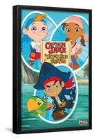 Disney Captain Jake - Group-Trends International-Framed Poster