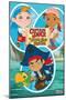 Disney Captain Jake - Group-Trends International-Mounted Poster