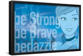 Disney Cinderella - Bedazzle-Trends International-Framed Poster