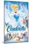 Disney Cinderella - Cover-Trends International-Mounted Poster