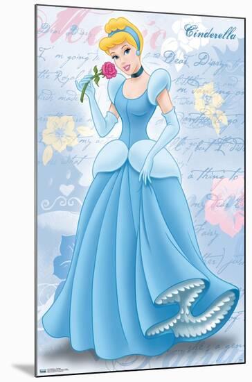 Disney Cinderella - Dazzling-Trends International-Mounted Poster