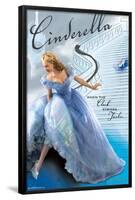 Disney Cinderella - Stairs-Trends International-Framed Poster