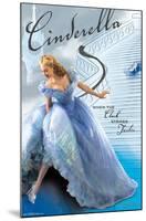 Disney Cinderella - Stairs-Trends International-Mounted Poster